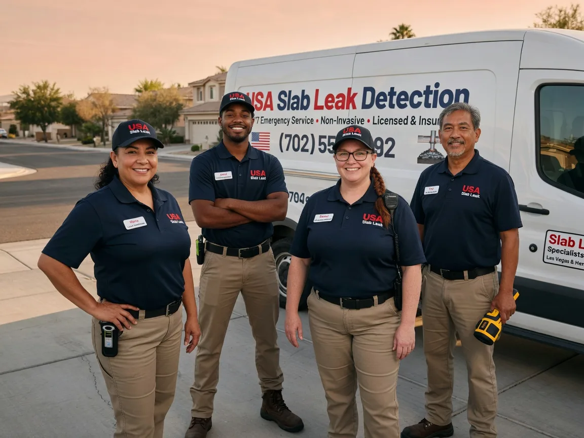 Slab Leak Repair company in Wilson, LA